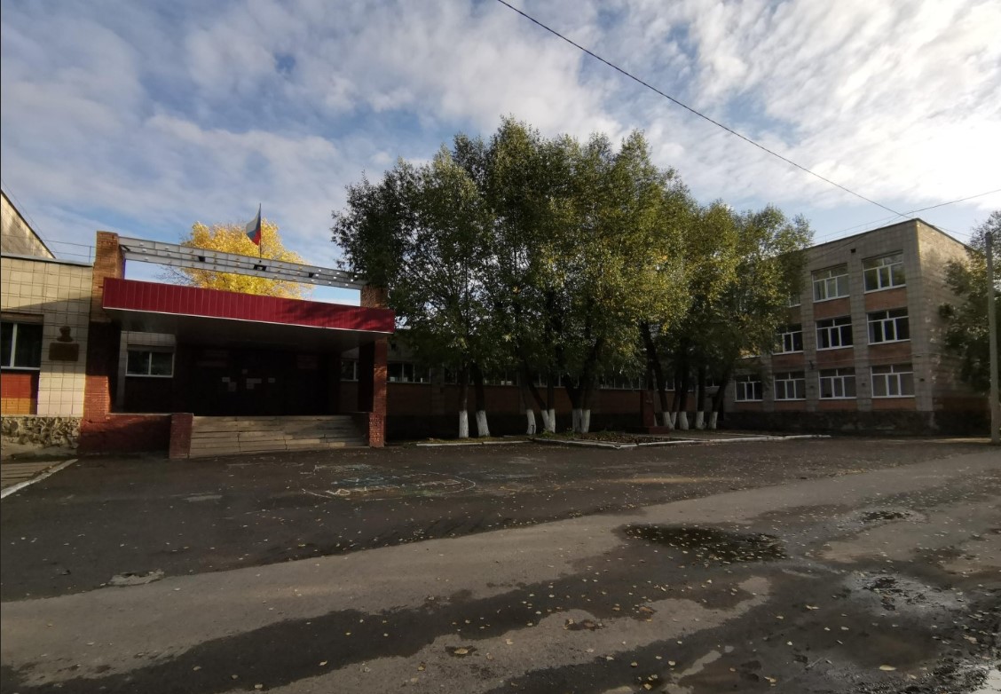 Главное изображение школы.